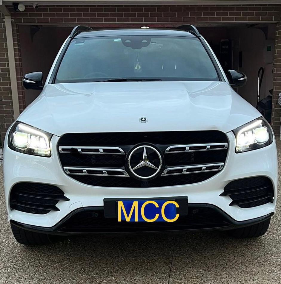 Merc Suv Gls